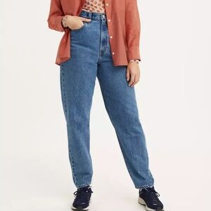 LEVI'S High Loose Taper Fit Jeans Size 31 - Medium Wash